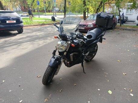 2005 Yamaha FZ6, чёрный, 580000 рублей, вид 1