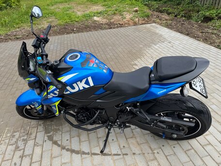 2020 Suzuki GSX-S 750, синий, 780000 рублей, вид 5