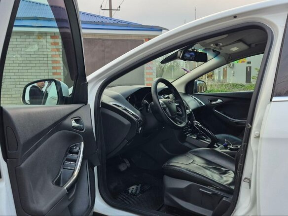 2012 Ford Focus III, белый, 1250000 рублей - вид 13