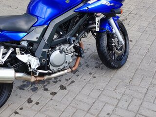 2007 Suzuki SV 650, синий, 320000 рублей, вид 5