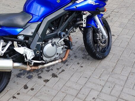 2007 Suzuki SV 650, синий, 320000 рублей, вид 5