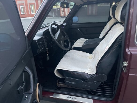 2014 Lada (ВАЗ) 2121 (4x4) I Рестайлинг, красный, 699000 рублей - вид 5