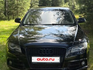 2008 Audi A4 IV (B8), чёрный, 800000 рублей, вид 2