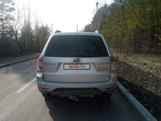 2010 Subaru Forester III, серебристый, 1449000 рублей, вид 3