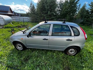 2007 Lada (ВАЗ) Kalina I, бежевый, 189000 рублей, вид 5
