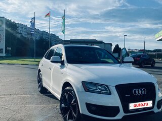 2009 Audi Q5 I (8R), белый, 1021583 рублей, вид 1