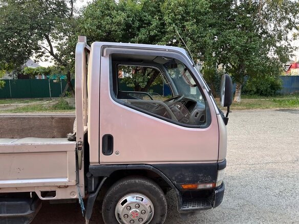 1999 Fuso (Mitsubishi) Canter, серый, 1350000 рублей - вид 7