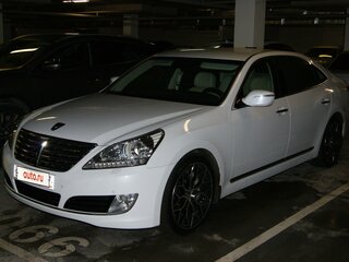2014 Hyundai Equus II Рестайлинг, белый, 2500000 рублей, вид 1
