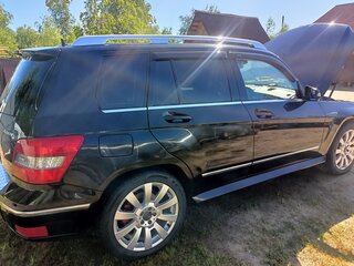 2009 Mercedes-Benz GLK-Класс 350 I (X204), чёрный, 1300000 рублей, вид 3