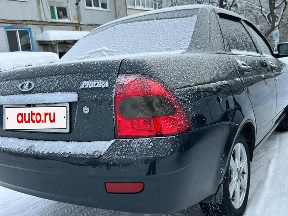2013 Lada (ВАЗ) Priora I Рестайлинг, зелёный, 400000 рублей - вид 16