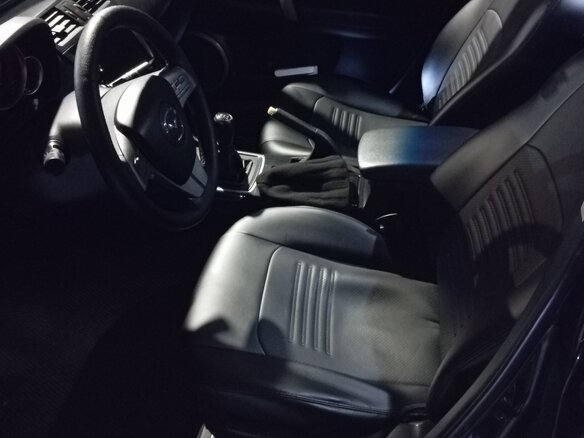 2008 Mazda 6 II (GH), пурпурный, 850000 рублей - вид 16