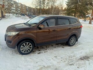 2017 Lifan Myway, коричневый, 1000000 рублей, вид 2