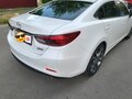 2017 Mazda 6 III (GJ) Рестайлинг, белый, 2400000 рублей - вид 4