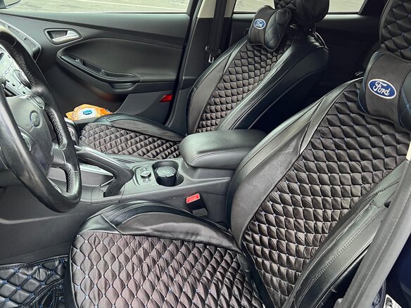 2012 Ford Focus III, синий, 900000 рублей - вид 14