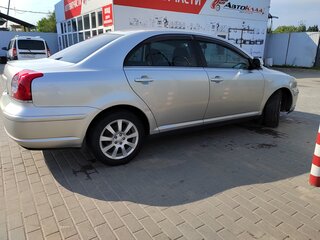 2007 Toyota Avensis II Рестайлинг, серебристый, 790000 рублей, вид 5