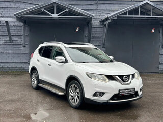 2016 Nissan X-Trail III, белый, 1675000 рублей, вид 3