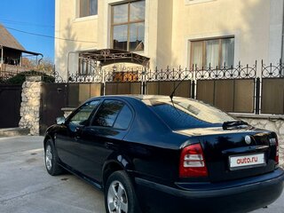 2006 Skoda Octavia I (A4) Рестайлинг, чёрный, 520000 рублей, вид 3