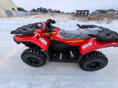 2025 CFMoto CFORCE 500 EPS, красный, 830000 рублей, вид 3