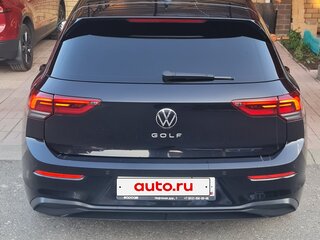 2020 Volkswagen Golf VIII, чёрный, 2299000 рублей, вид 3