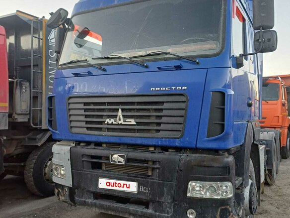 2022 МАЗ 64220, синий, 3330000 рублей