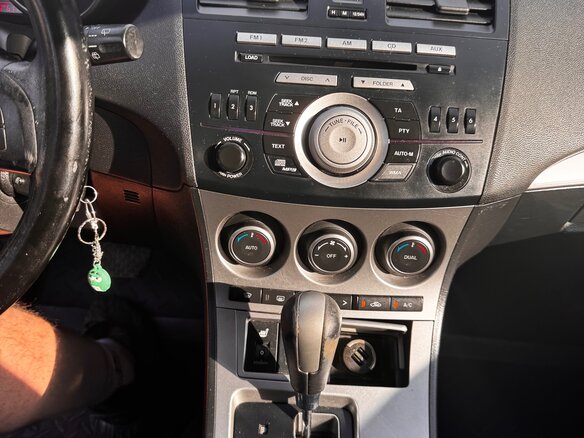 2011 Mazda 3 II (BL), голубой - вид 7