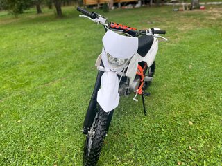 2022 Kayo Basic TT140, белый, 70000 рублей, вид 2