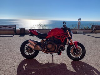 2014 Ducati Monster 1200, красный, 1140000 рублей, вид 2