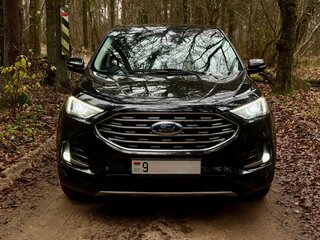 2019 Ford Edge II Рестайлинг, чёрный, 2099000 рублей, вид 3