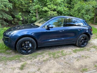 2014 Porsche Macan S I, синий, 3000000 рублей, вид 1