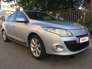2011 Renault Megane III, серебристый, 530000 рублей, вид 5