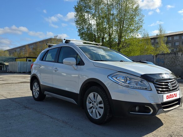 2014 Suzuki SX4 II (S-Cross), белый, 1190000 рублей - вид 15