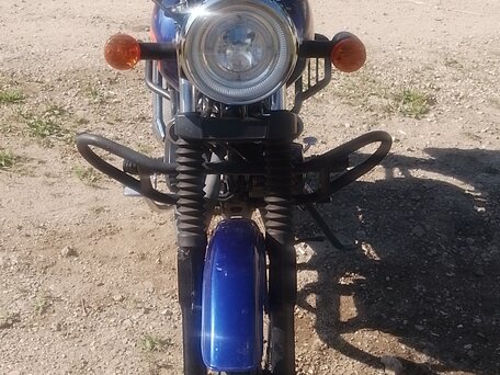 2023 Regulmoto SK150, синий, 90000 рублей, вид 4