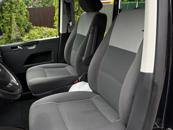 2011 Volkswagen Multivan T5 Рестайлинг, чёрный, 1960000 рублей - вид 6