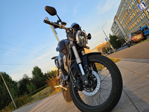 2020 Super Soco TCmax, серебристый, 340000 рублей - вид 1