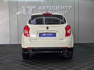 2014 SsangYong Actyon II Рестайлинг, белый, 1149000 рублей, вид 4