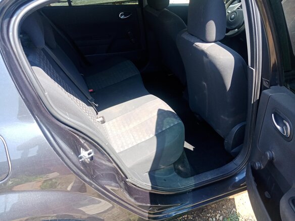 2007 Renault Megane II Рестайлинг, серый, 385000 рублей - вид 7