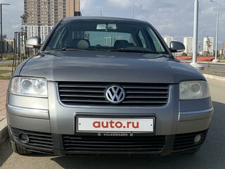 2004 Volkswagen Passat B5 Рестайлинг, серый, 770000 рублей, вид 1