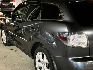 2011 Mazda CX-7 I Рестайлинг, серый, 1350000 рублей, вид 3