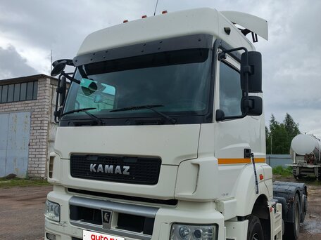 2021 КамАЗ 65209, белый, 3700000 рублей, вид 2