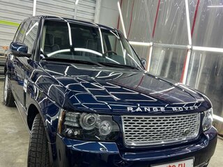 2012 Land Rover Range Rover Supercharged III Рестайлинг 2, синий, 2450000 рублей, вид 4