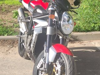 2009 MV Agusta Brutale 1078, красный, 420000 рублей, вид 3