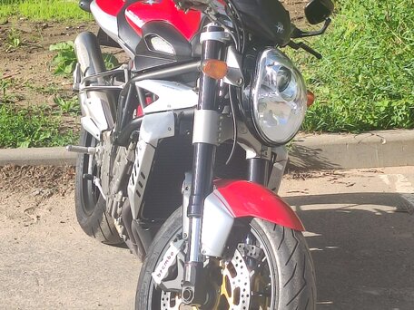 2009 MV Agusta Brutale 1078, красный, 420000 рублей, вид 3