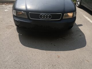 1998 Audi A4 I (B5), синий, 320000 рублей, вид 1
