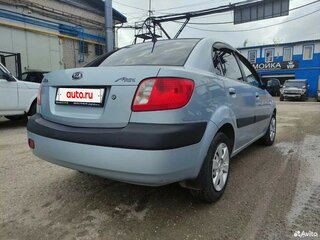 2006 Kia Rio II, голубой, 599900 рублей, вид 3