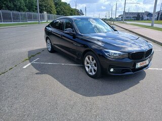 2017 BMW 3 серии Gran Turismo 330d VI (F3x) Рестайлинг, чёрный, 1999000 рублей, вид 3