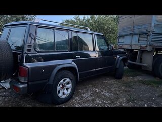 1993 Nissan Patrol IV (Y60), чёрный, 1150000 рублей, вид 3