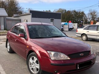 2002 Ford Mondeo 5-speed III, красный, 630000 рублей, вид 1