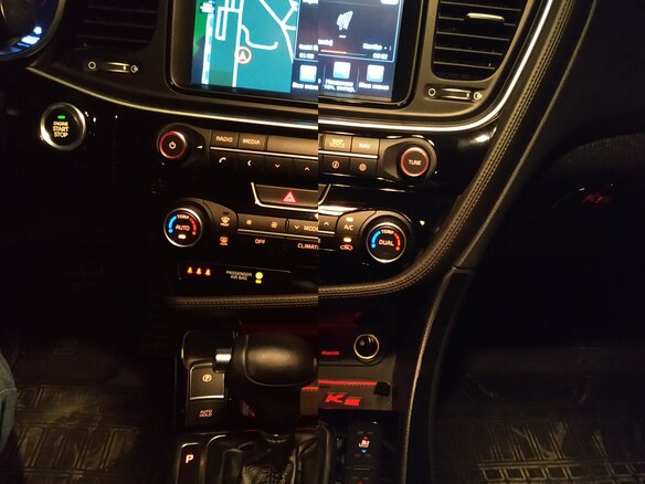 2015 Kia Optima III Рестайлинг, белый, 1860000 рублей - вид 30