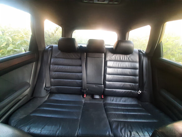 1998 Audi A6 II (C5), серебристый, 400000 рублей - вид 9