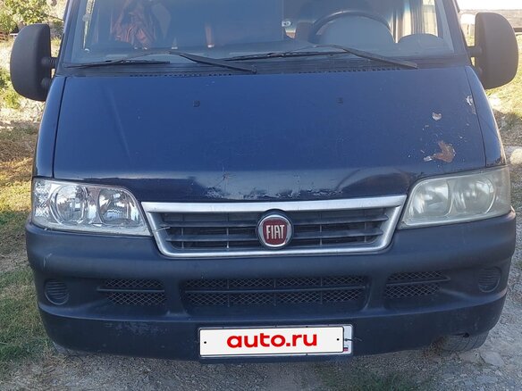 2011 Fiat Professional Ducato, синий, 850000 рублей